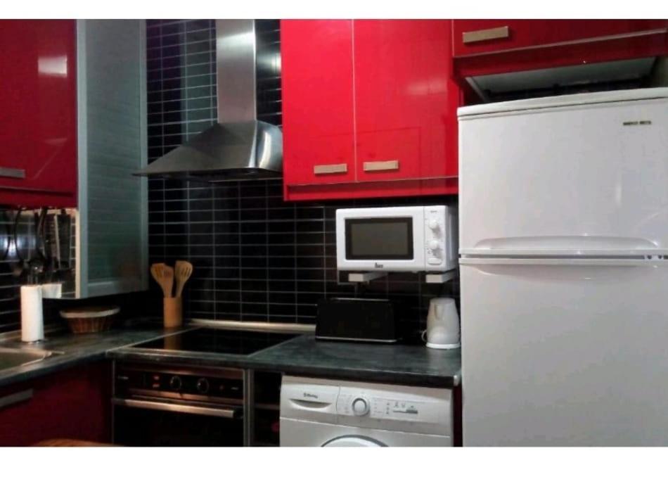 Apartamento Bonito piso en centro de Salou Habitación foto
