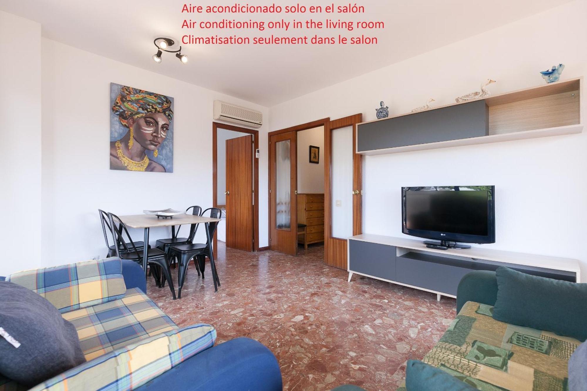 Apartamento Bonito piso en centro de Salou Exterior foto