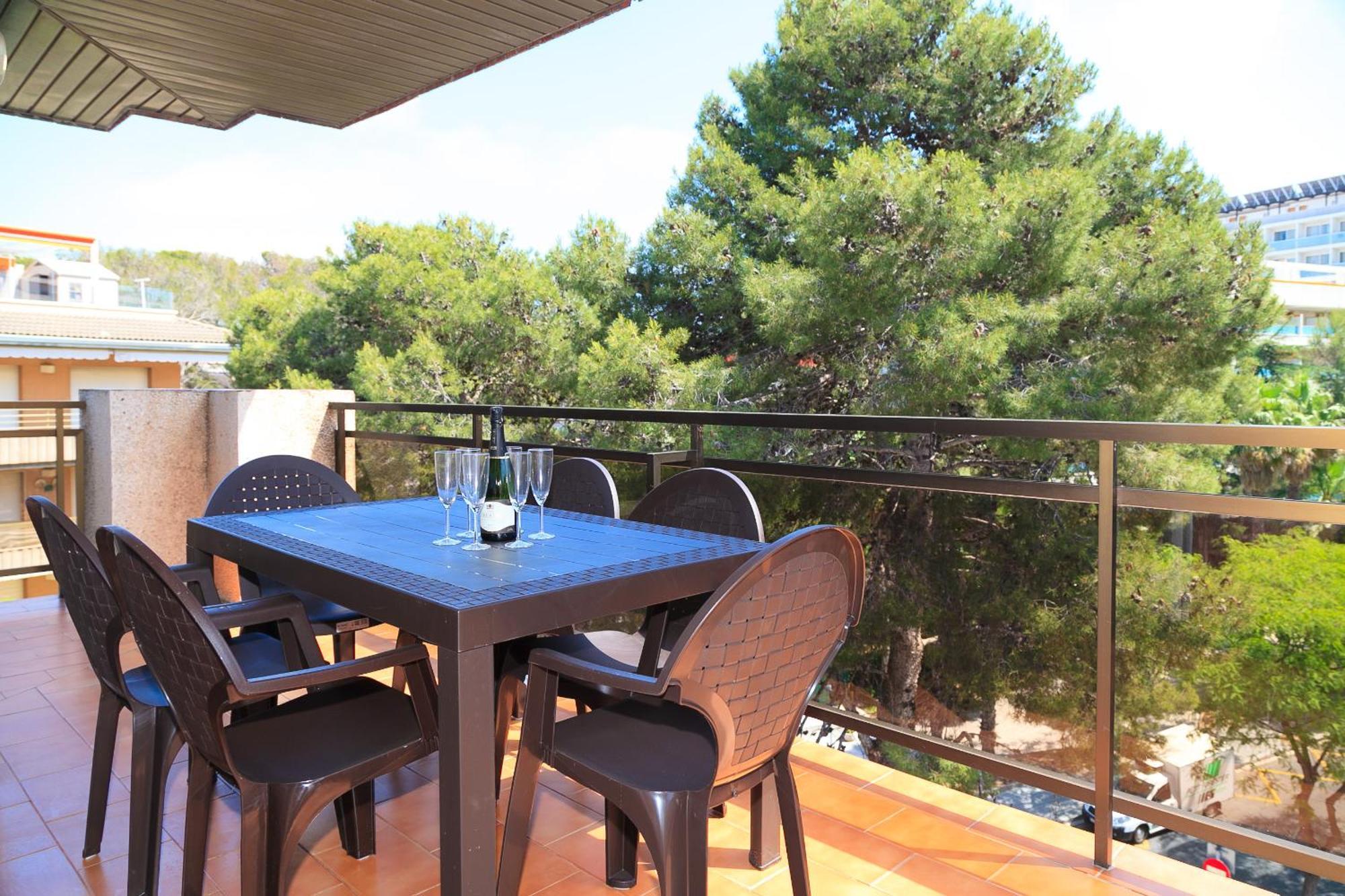 Apartamento Bonito piso en centro de Salou Exterior foto