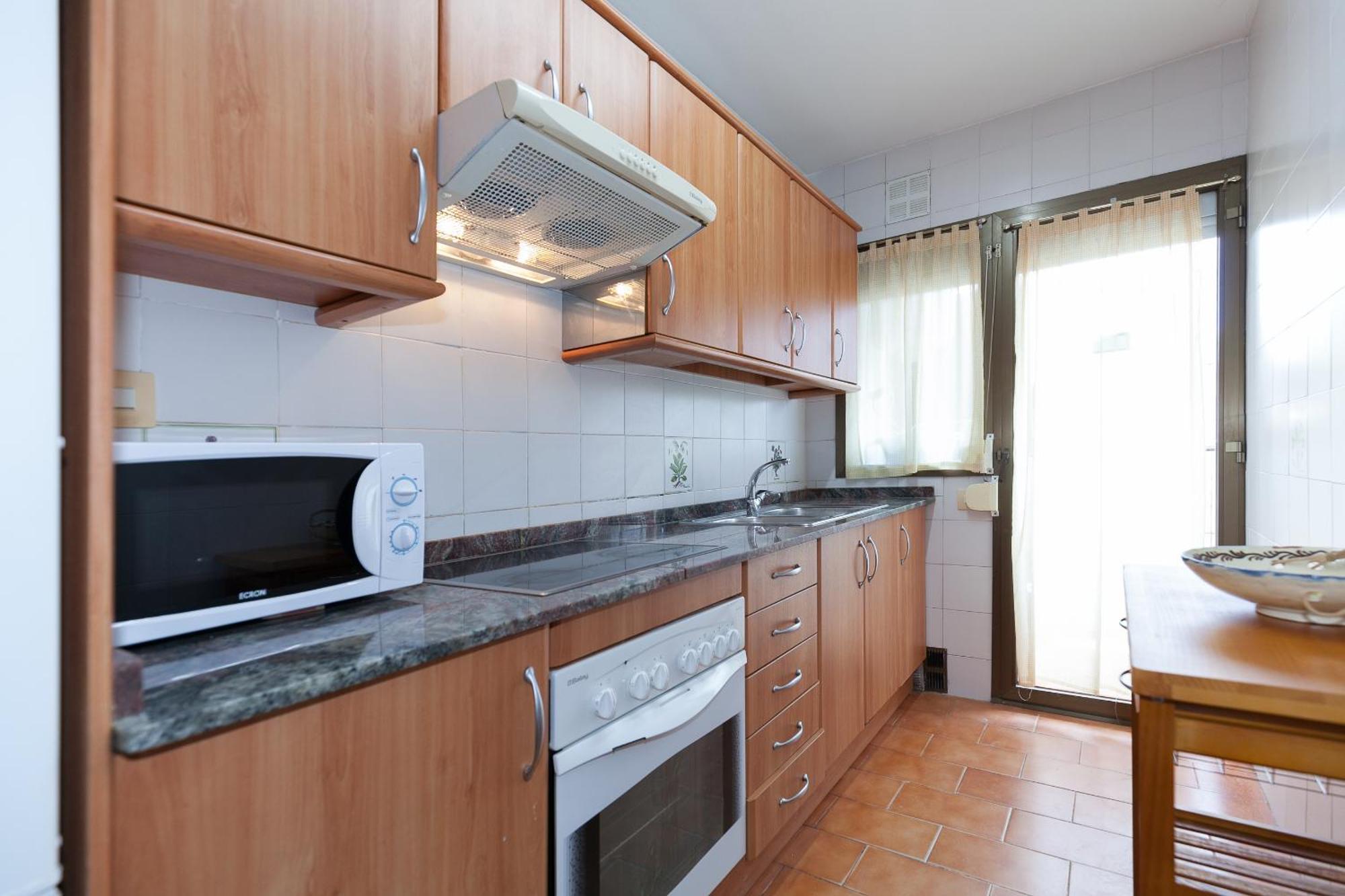 Apartamento Bonito piso en centro de Salou Habitación foto
