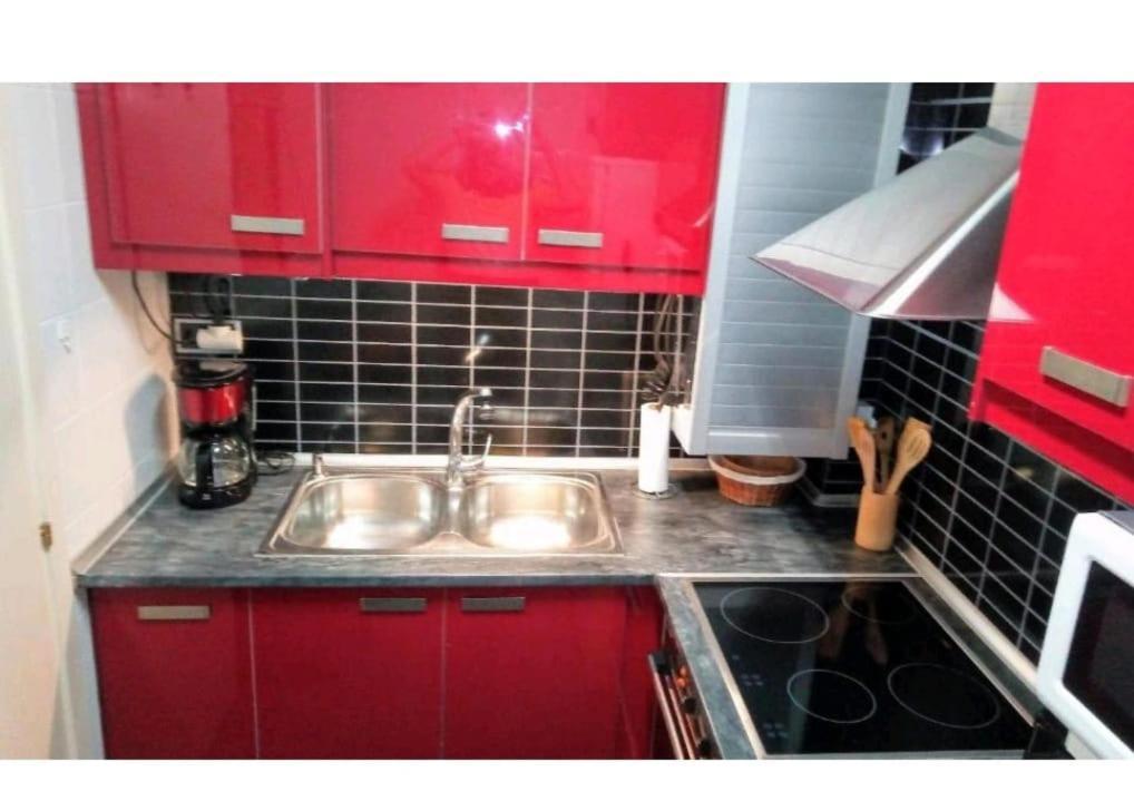 Apartamento Bonito piso en centro de Salou Exterior foto