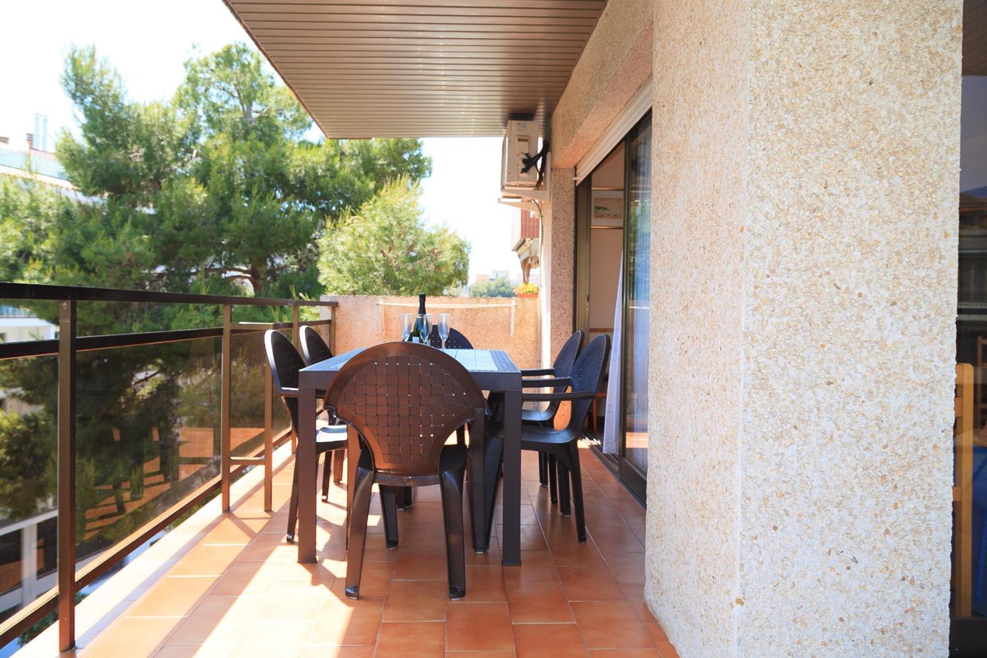 Apartamento Bonito piso en centro de Salou Habitación foto